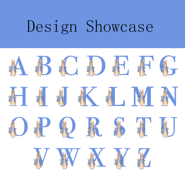 Personalized Baby Shower Gift Bunny Toy