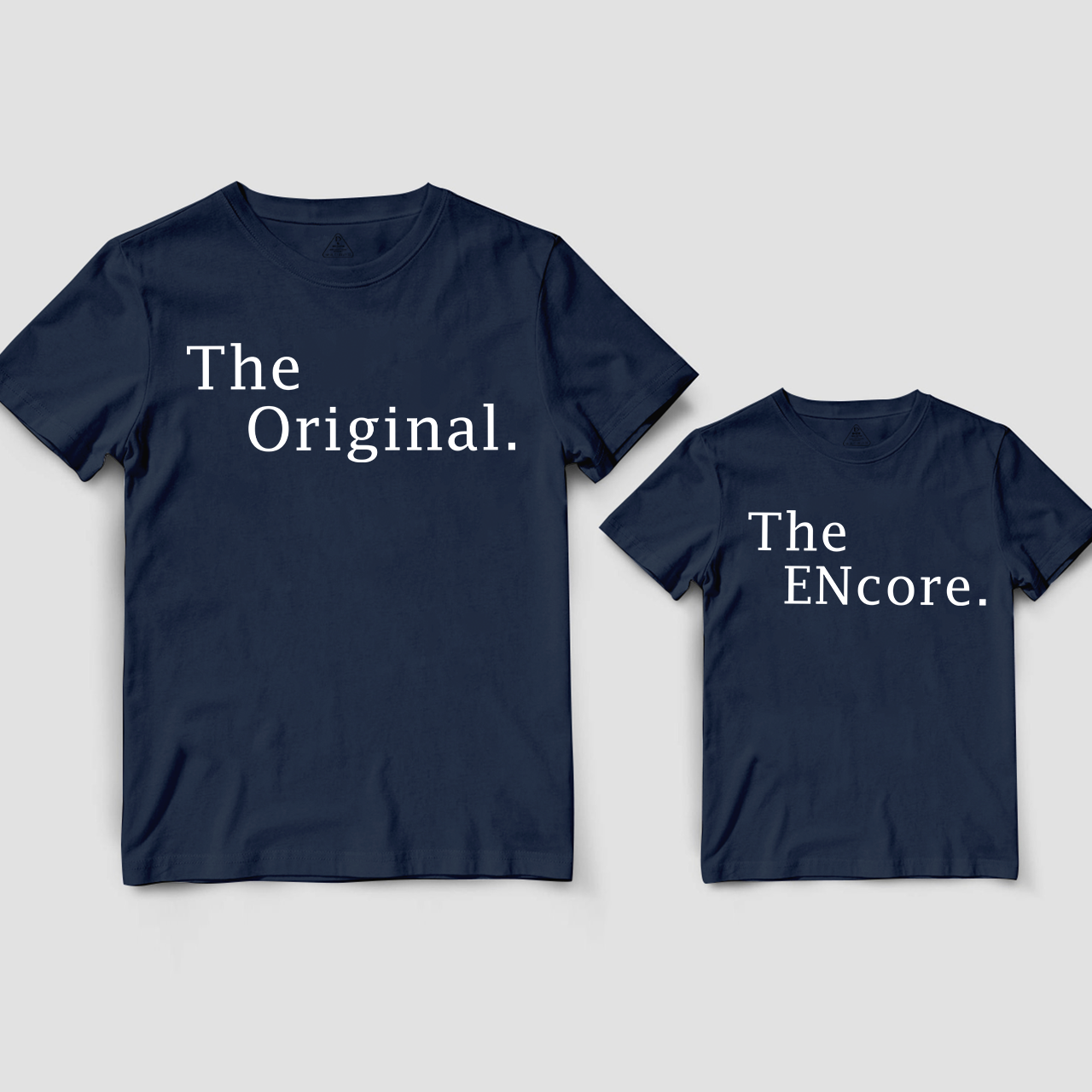 The Original The Remix The Encore Matching Shirt For Daddy And Me