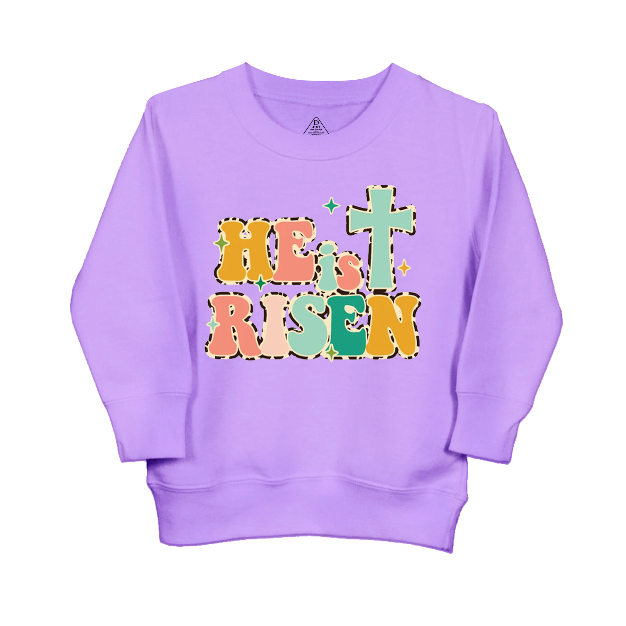 He Is Risen Easter Kid's Sweatshirt