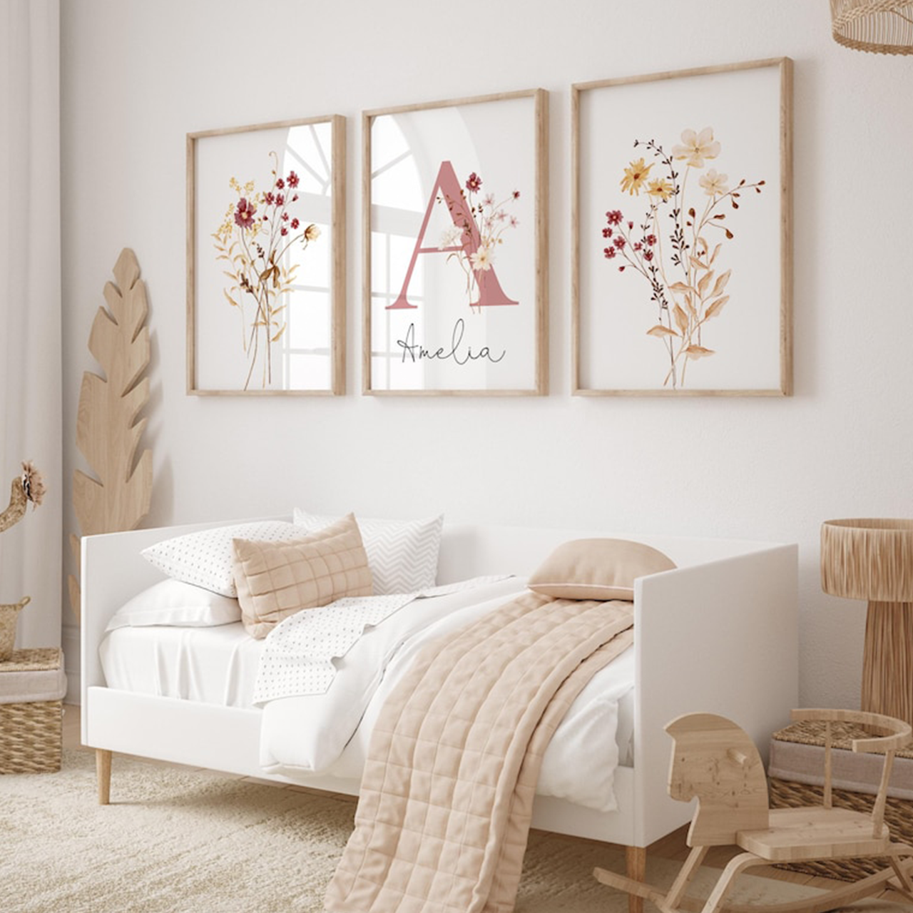 Floral Nursery Digital Art