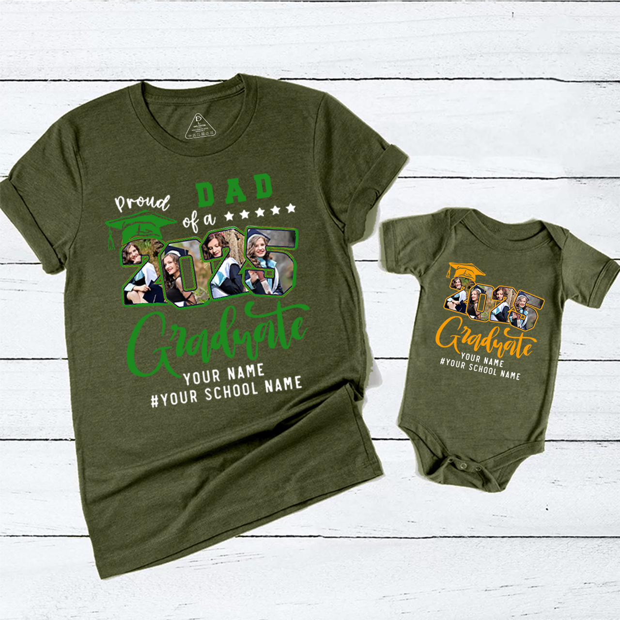 Personalized Proud Family 2025 Graduation Shirts