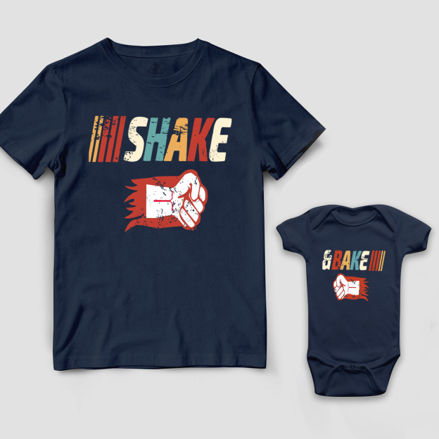 Shake And Bake Dad&Me Matching Shirts