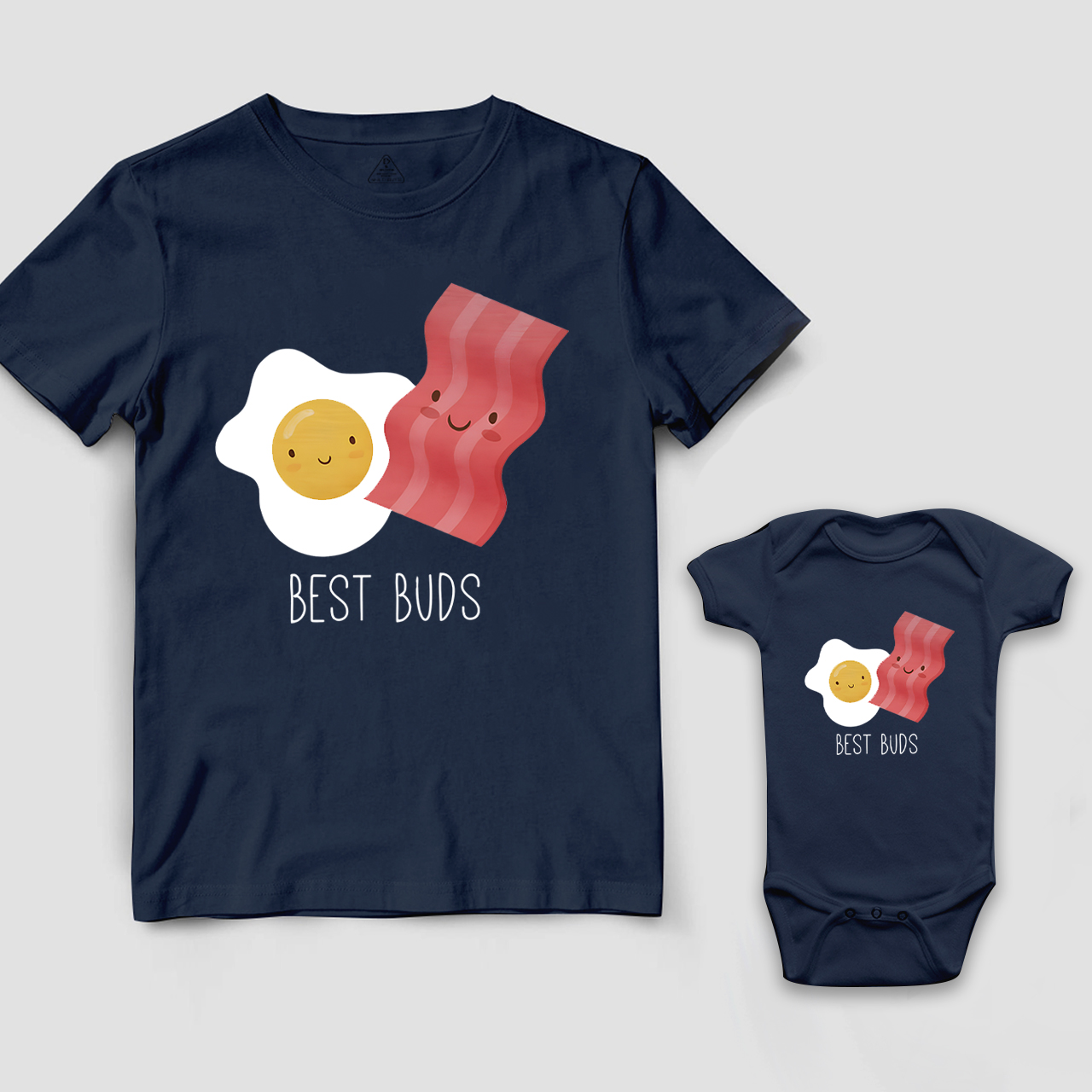 Best Buds Dad&Me Matching Shirts