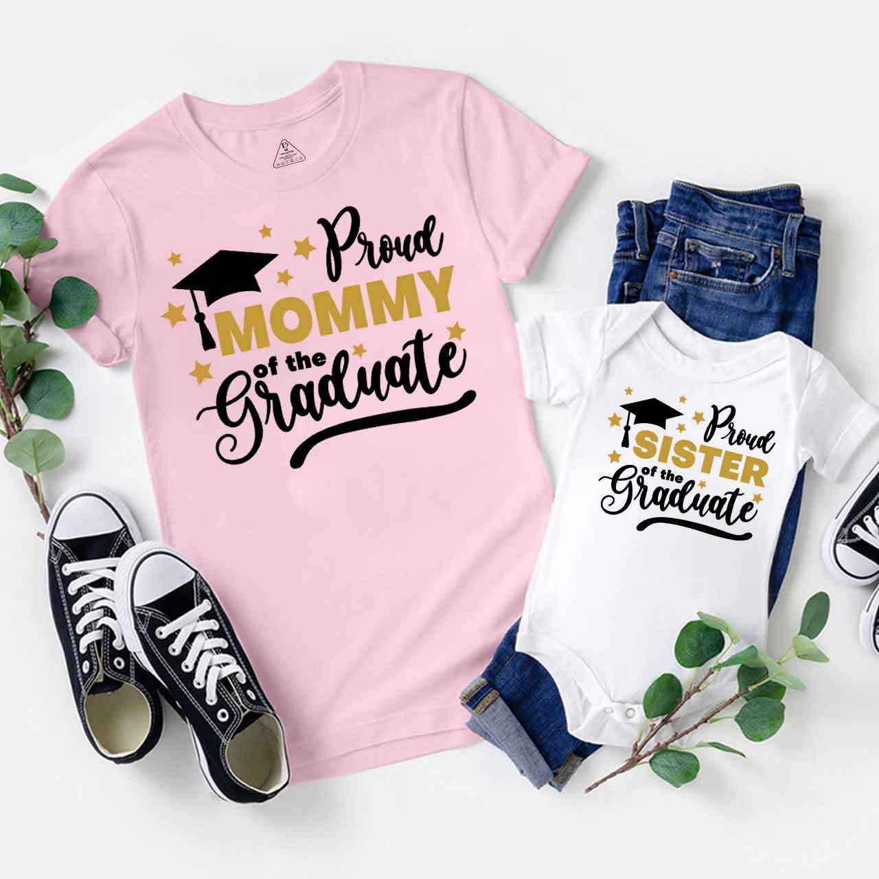 Personalized Proud Of 2025 Graduate Family Shirt