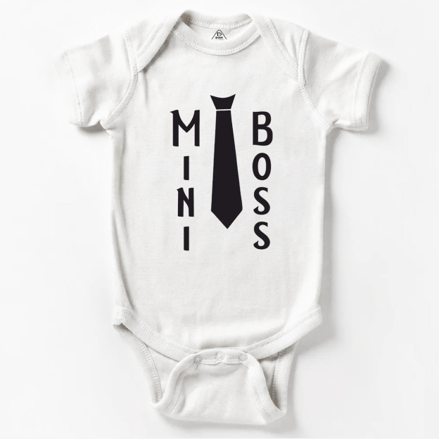 Mini Boss Bodysuit Beepumpkin
