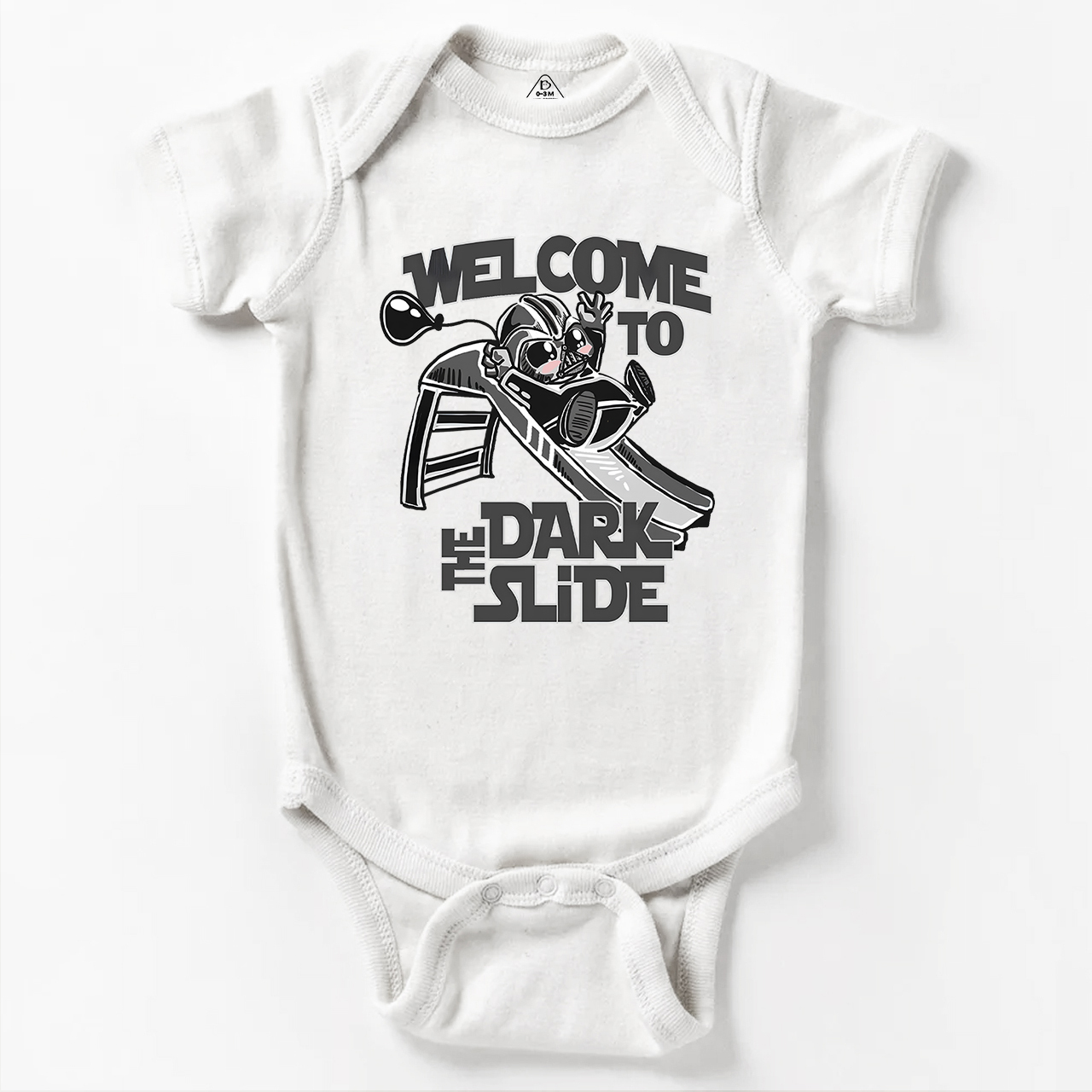 Welcome To The Dark Slide Bodysuit Beepumpkin