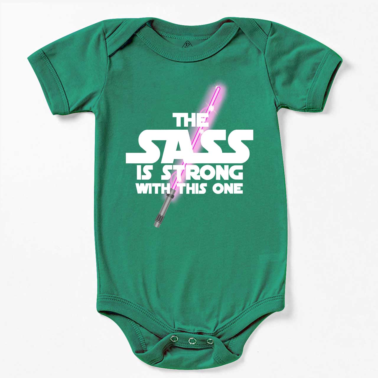 The Sass Is Strong With This One Bodysuit Beepumpkin 7