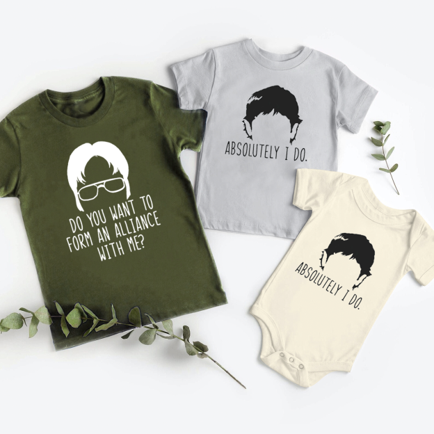 Personalized Do You Want I To From An Alliance With Me Matching Tees For Siblings