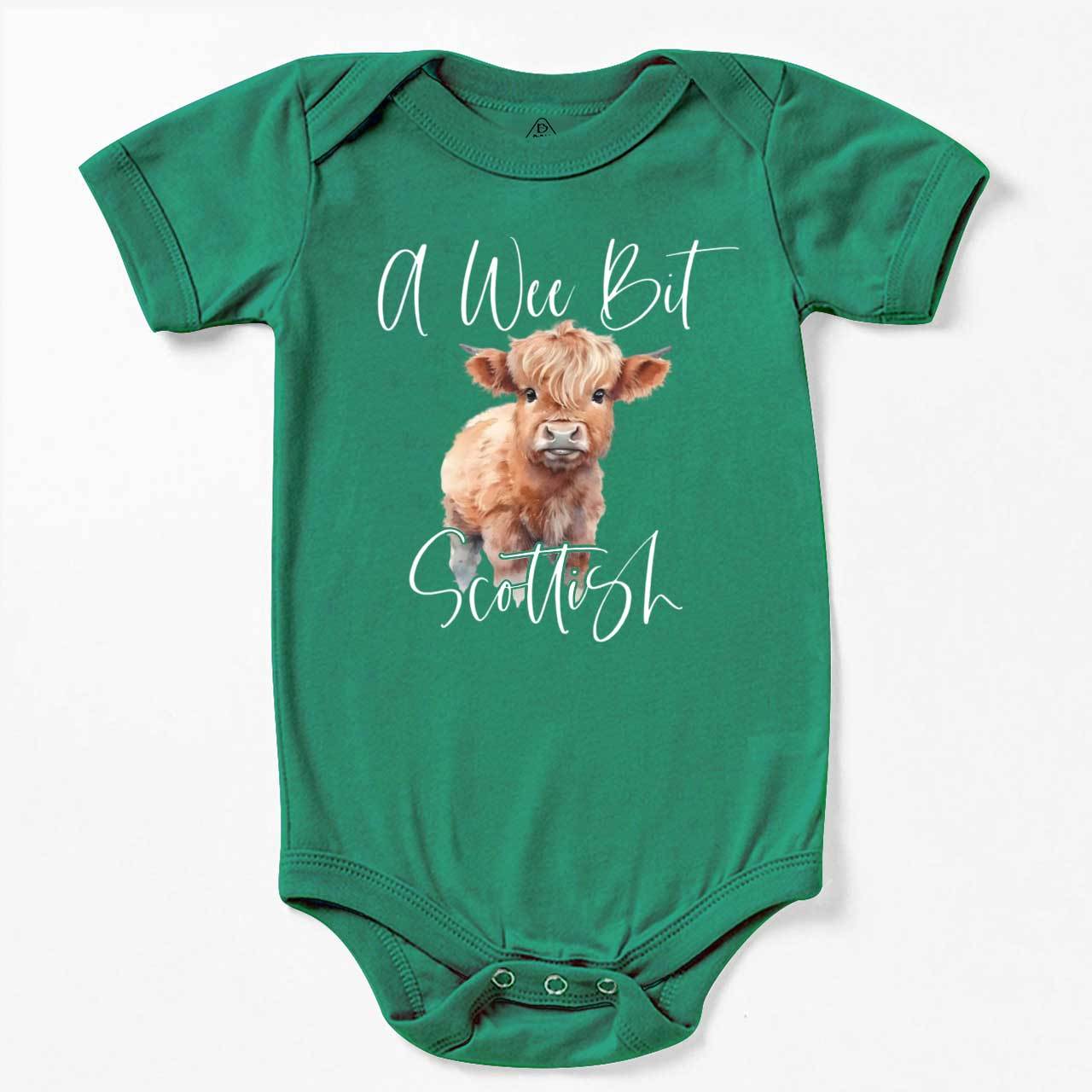 A Wee Bit Scottish Bodysuit Beepumpkin 7