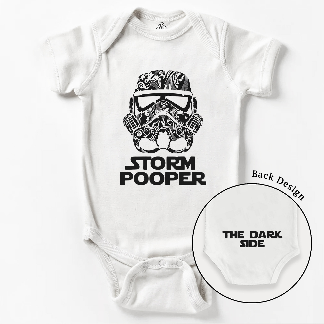 Storm Pooper Bodysuit Beepumpkin