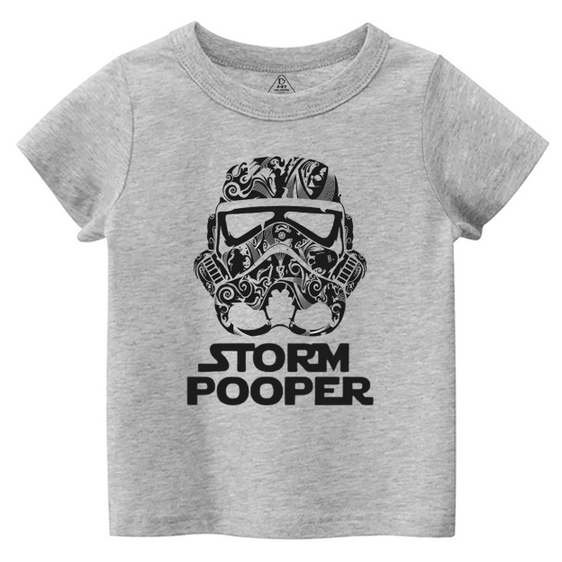 Storm Pooper Toddler&Kid's Tees Beepumpkin