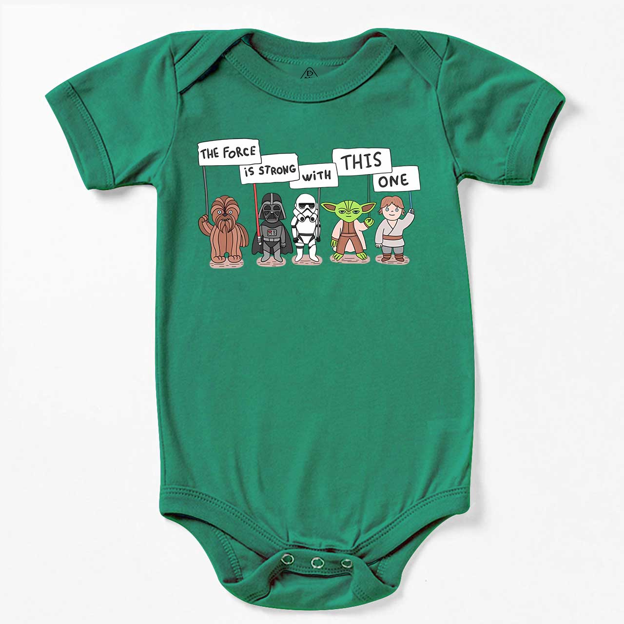 The Force Is Strong With This One Bodysuit Beepumpkin