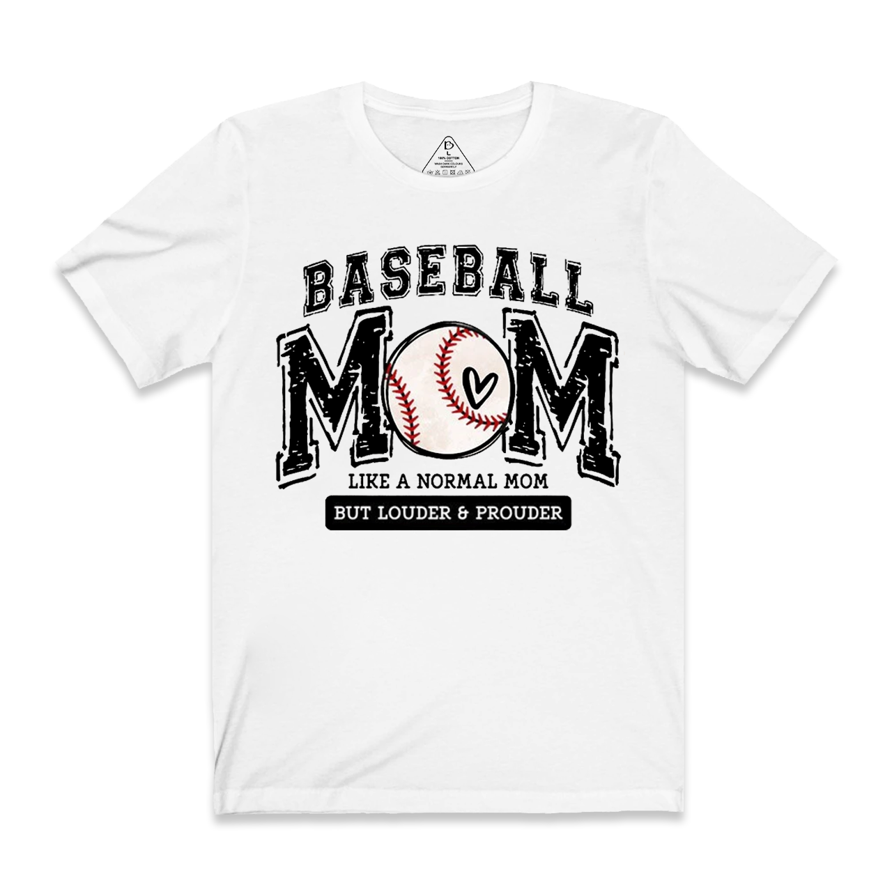 Loud And Proud Baseball Mama T-Shirts