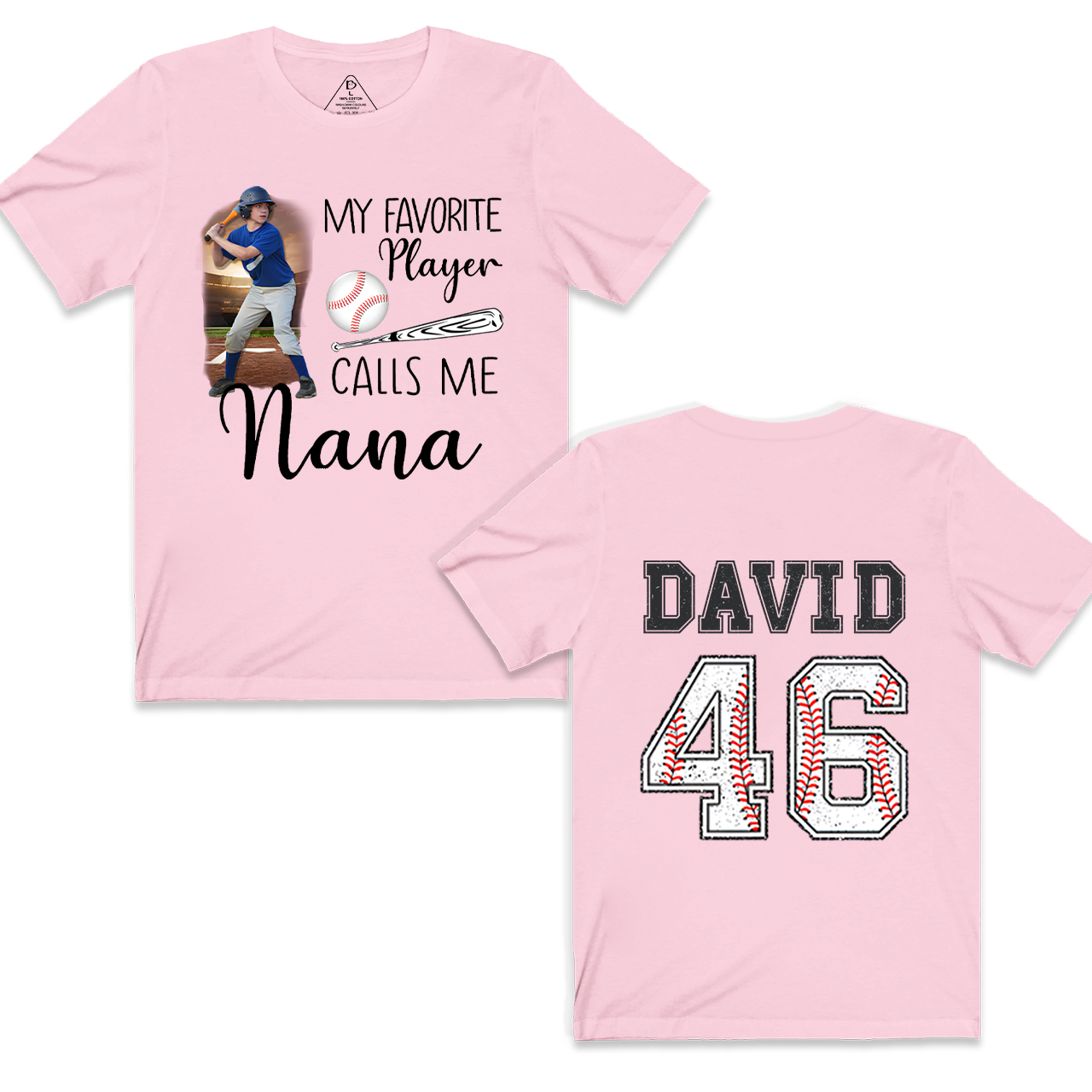Personalized My Favorite Players Calls Me XXX Mama T-Shirts