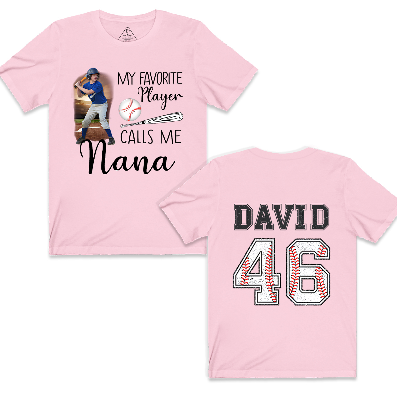 Personalized My Favorite Players Calls Me XXX Mama T-Shirts