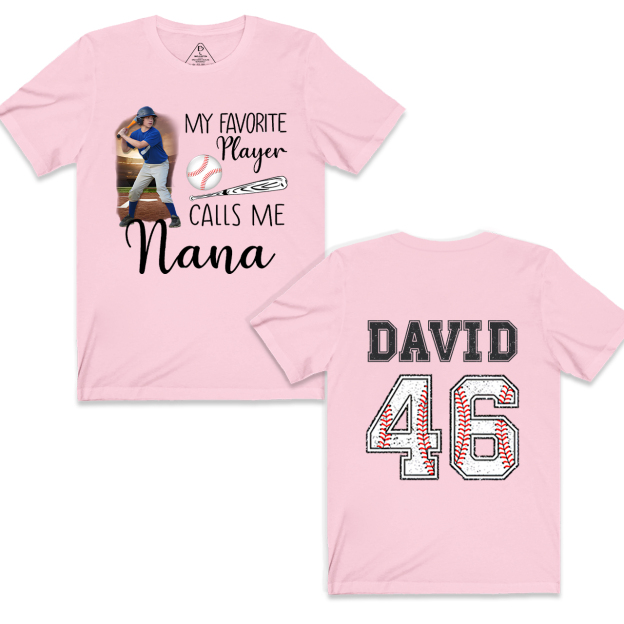 Personalized My Favorite Players Calls Me XXX Mama T-Shirts