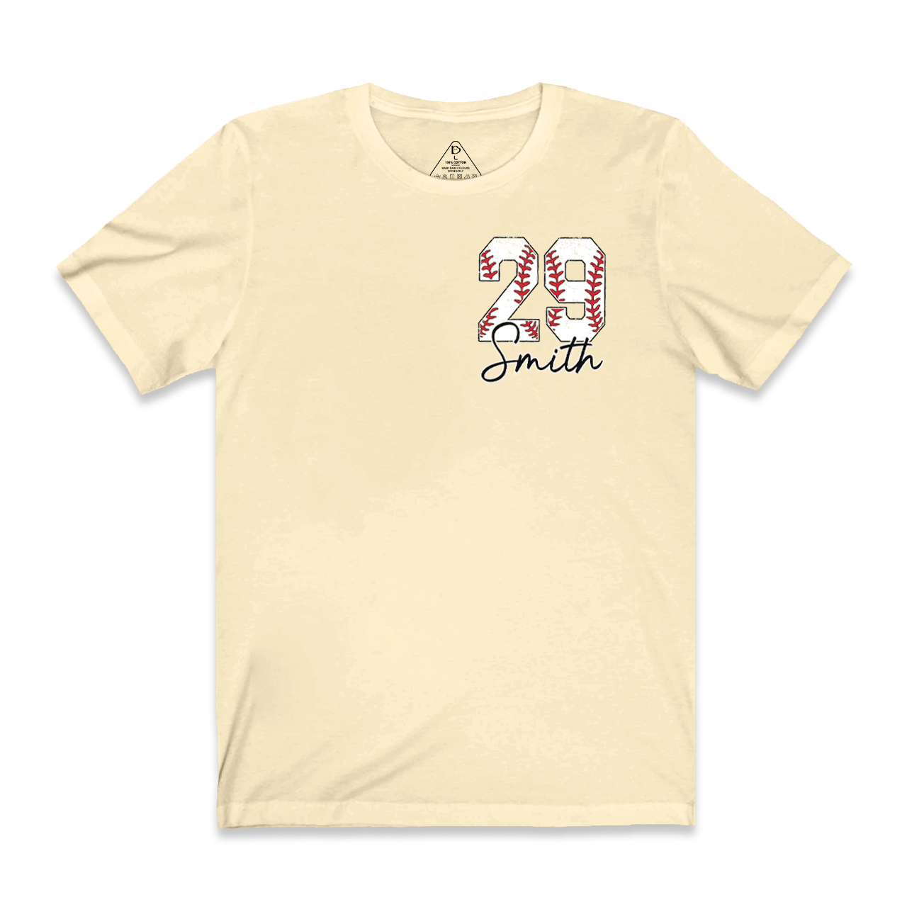 Personalized Baseball Pocket Mama T-Shirts