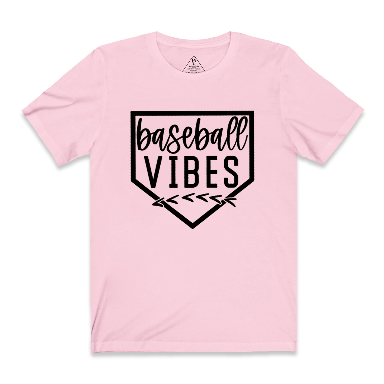 Baseball Vibes Mama T-Shirts