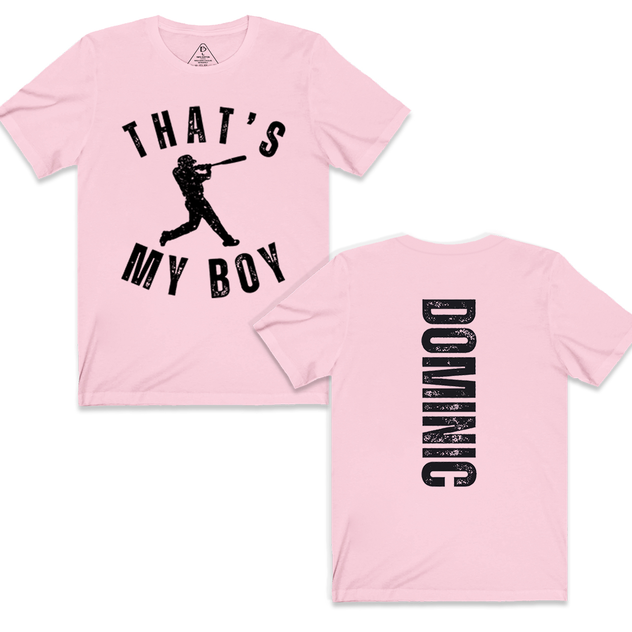 Personalized That's My Boy Baseball Mama T-Shirts