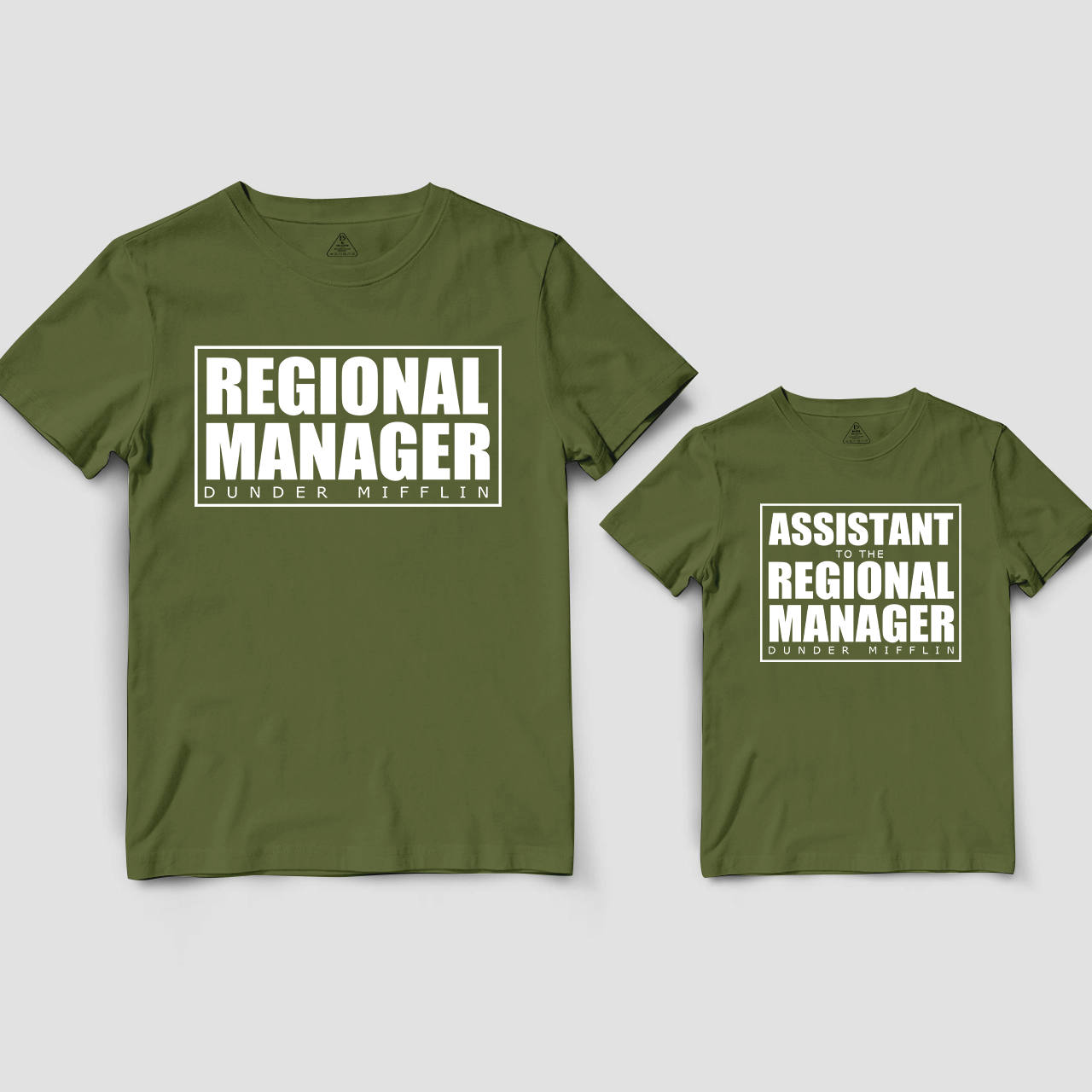 Dunder Mifflin Dad & Me Matching T-Shirts