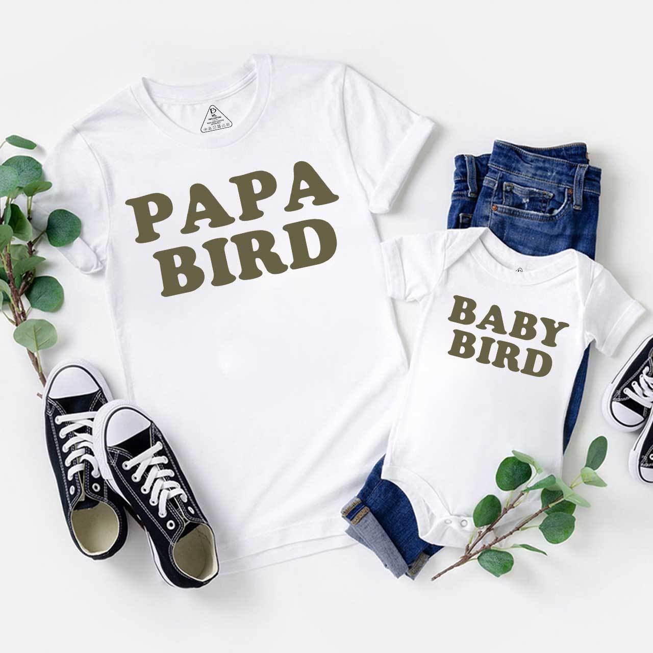 XXX Bird Family Matching Tees Beepumpkin