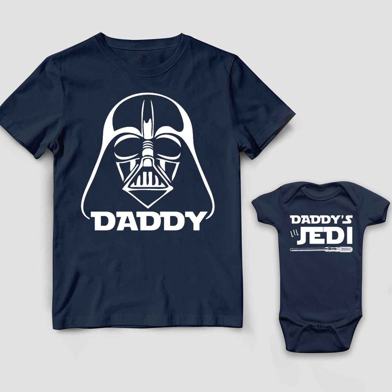 Funny Fathers Day Gift Daddy And Me Matching Shirt