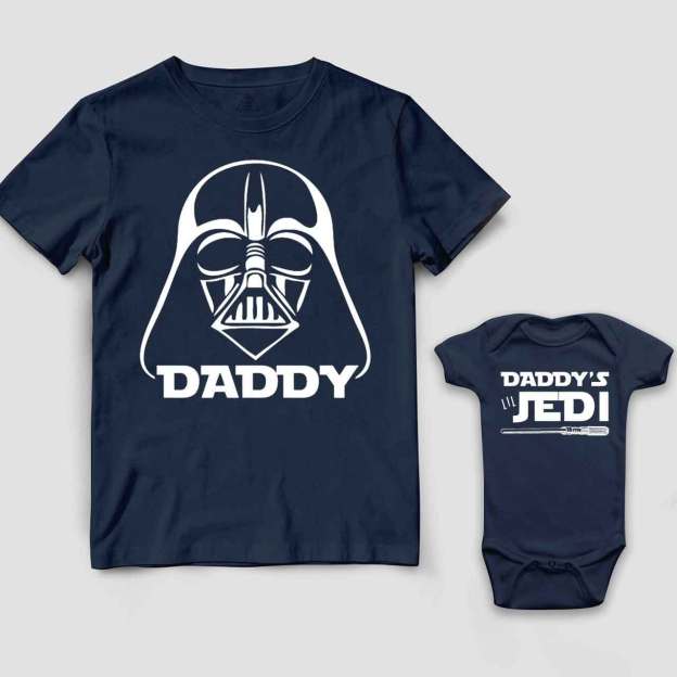 Funny Fathers Day Gift Daddy And Me Matching Shirt