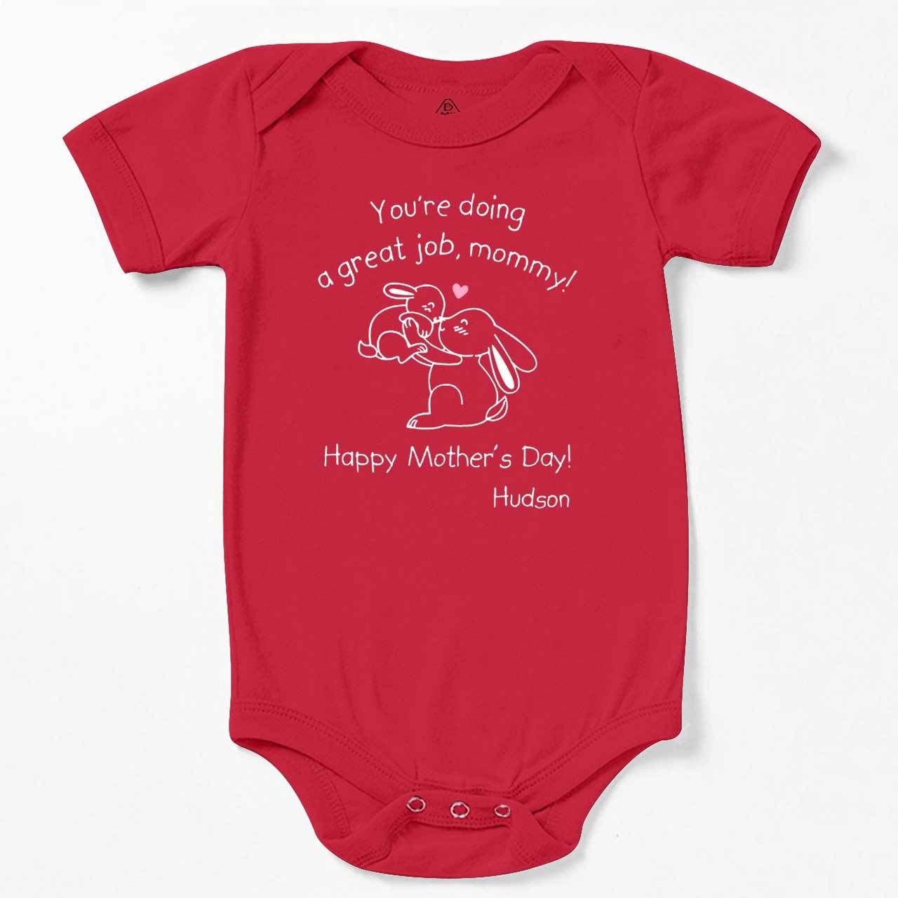 You Are Doing A Great Job Mommy Bodysuit Beepumpkin