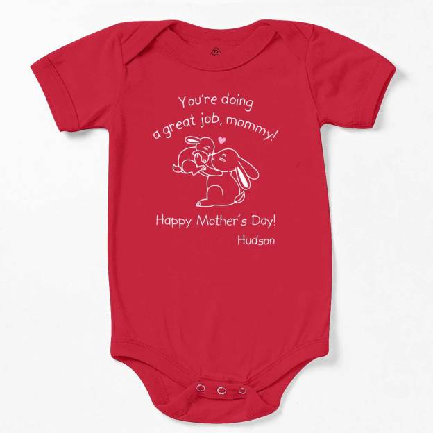 You Are Doing A Great Job Mommy Bodysuit Beepumpkin