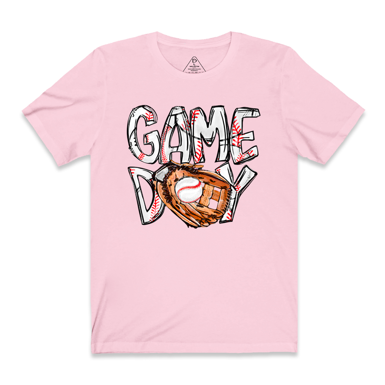 Baseball Game Day Mama T-Shirts