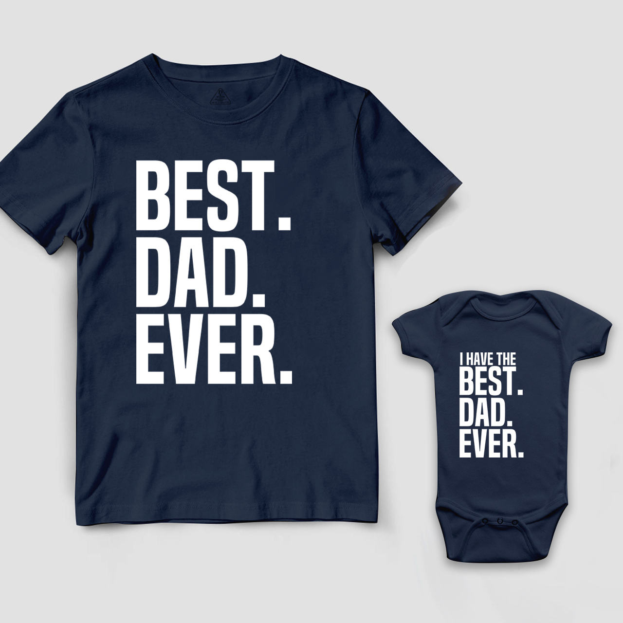 Best Dad Ever Father And Son Matching Shirts