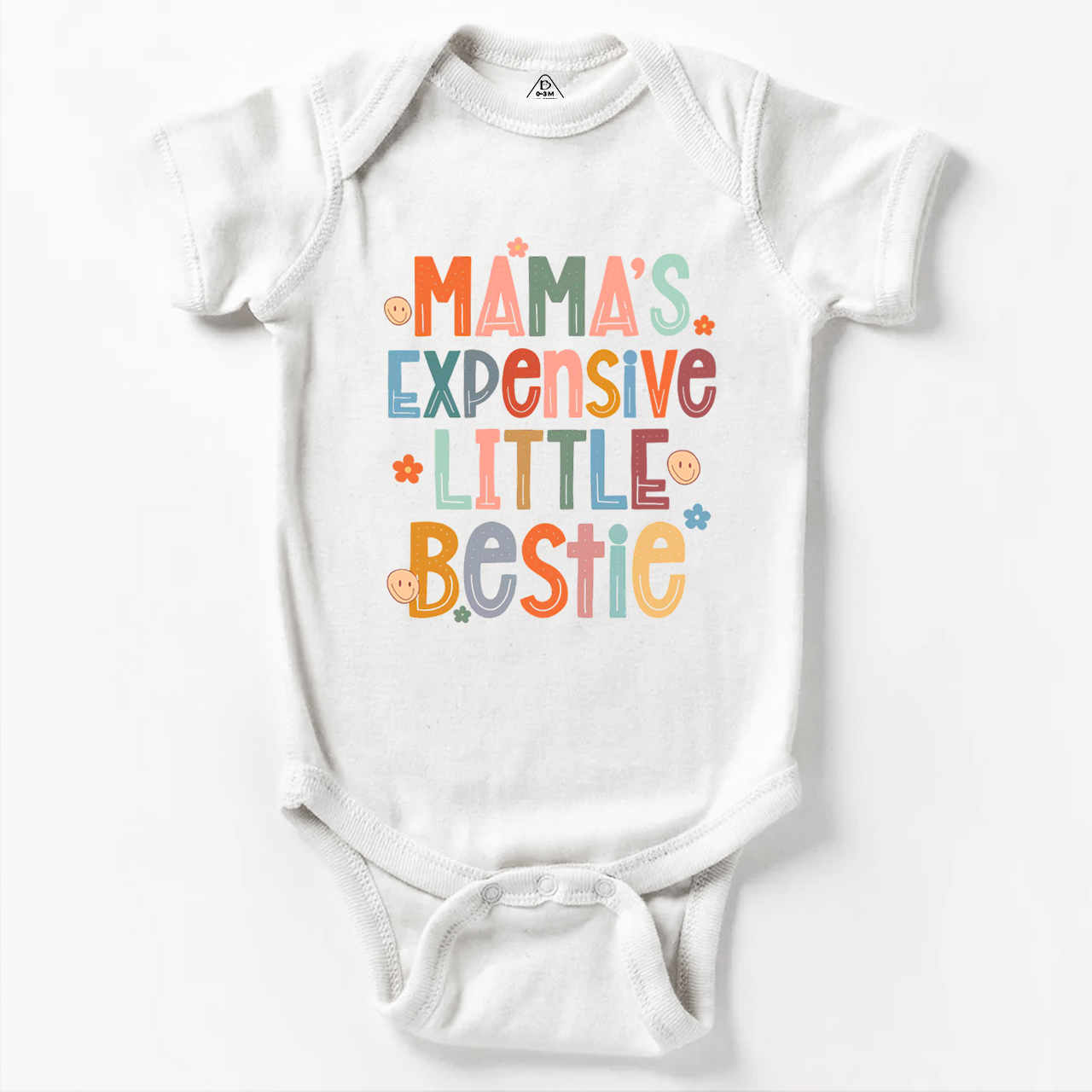 Mama's Expensive Little Bestie Bodysuit Beepumpkin