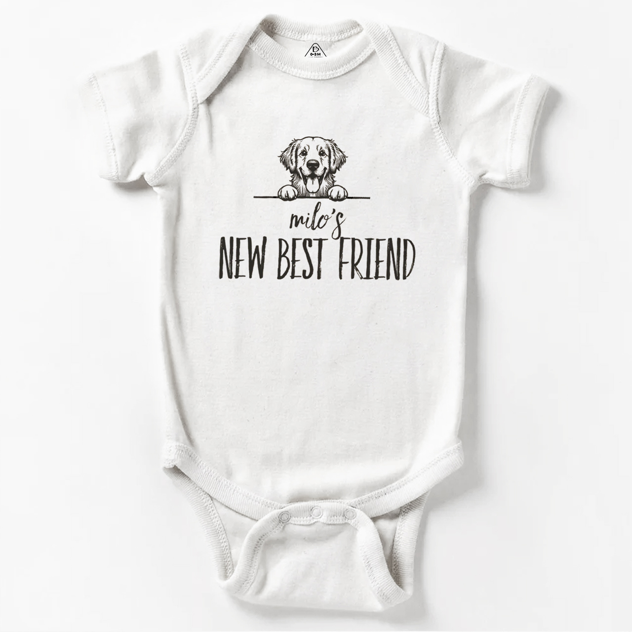 New Best Friend Bodysuit Beepumpkin