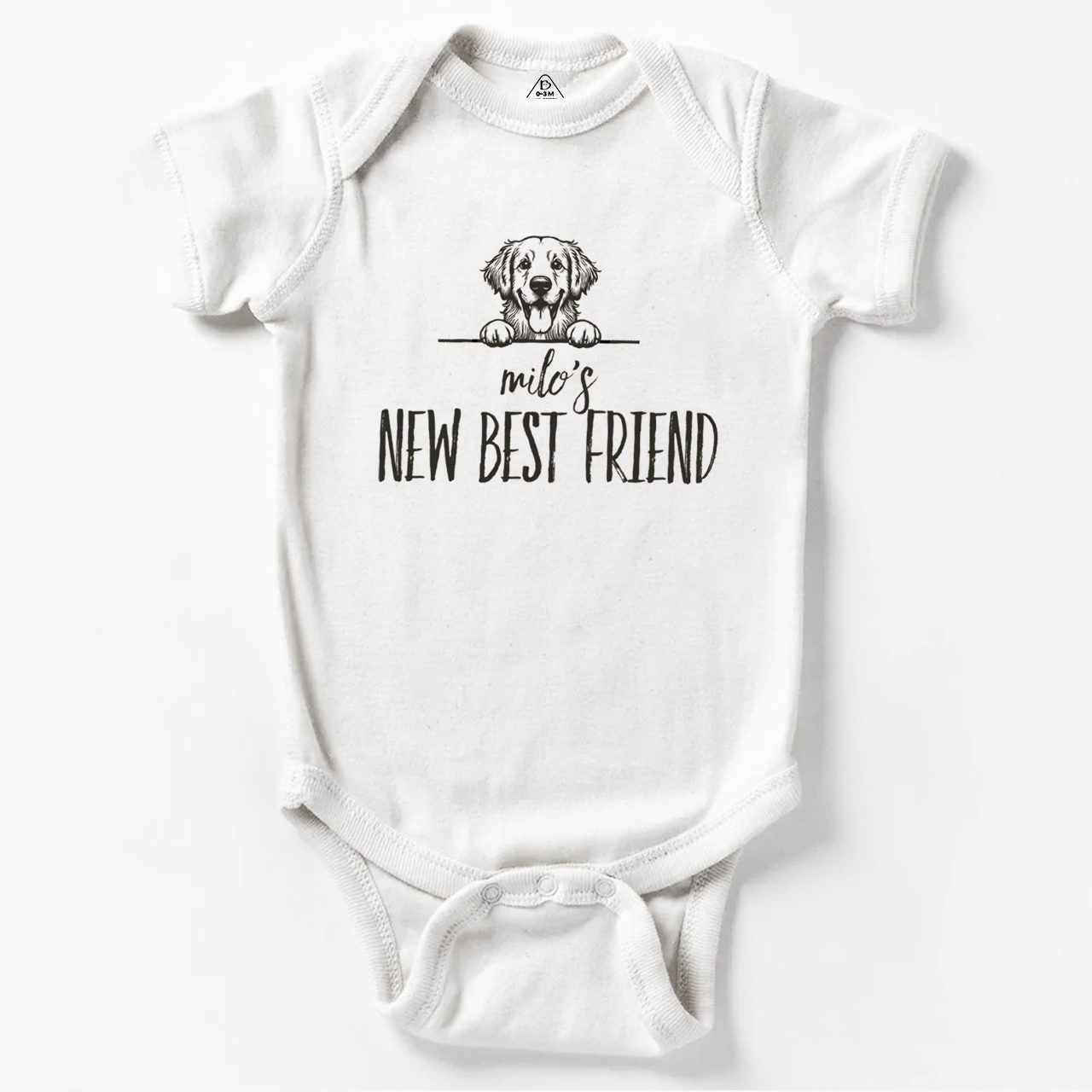 New Best Friend Bodysuit Beepumpkin