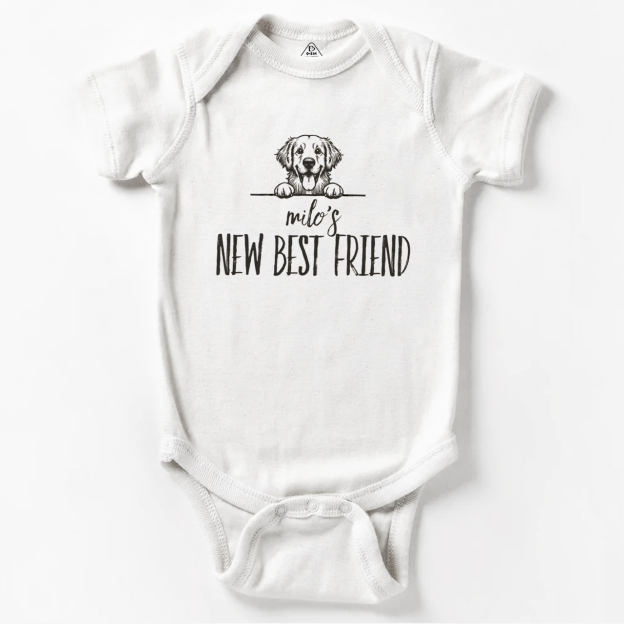 New Best Friend Bodysuit Beepumpkin