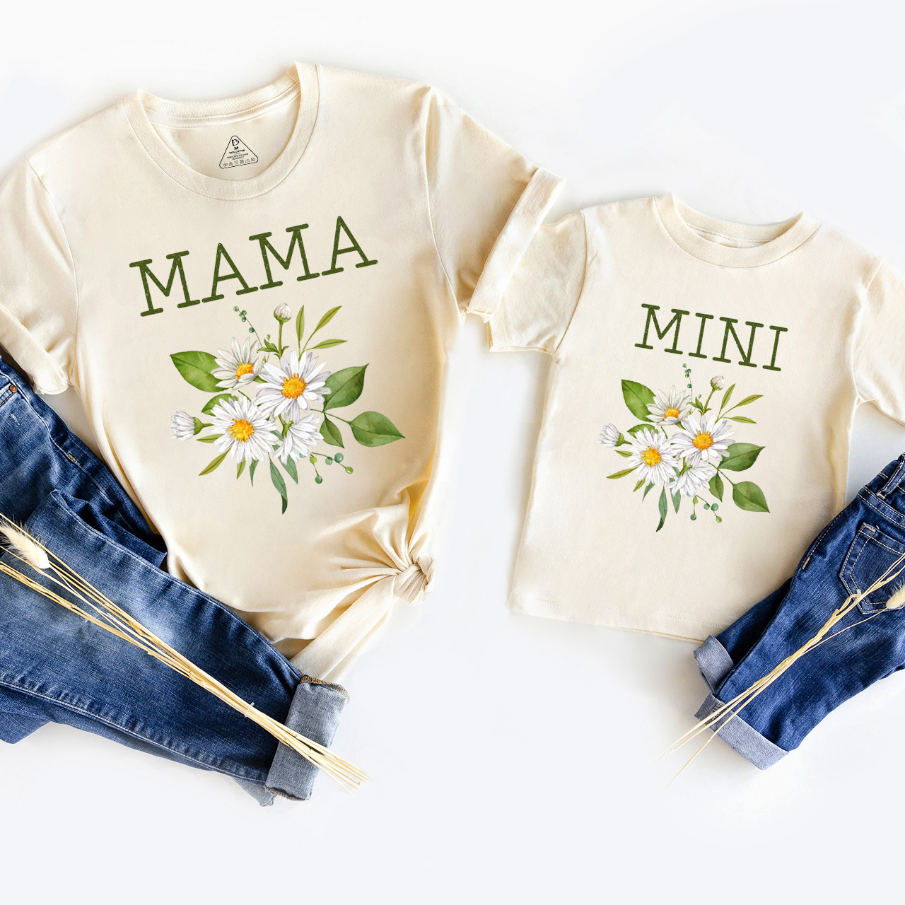 Daisy Mom&Me Matching Tees