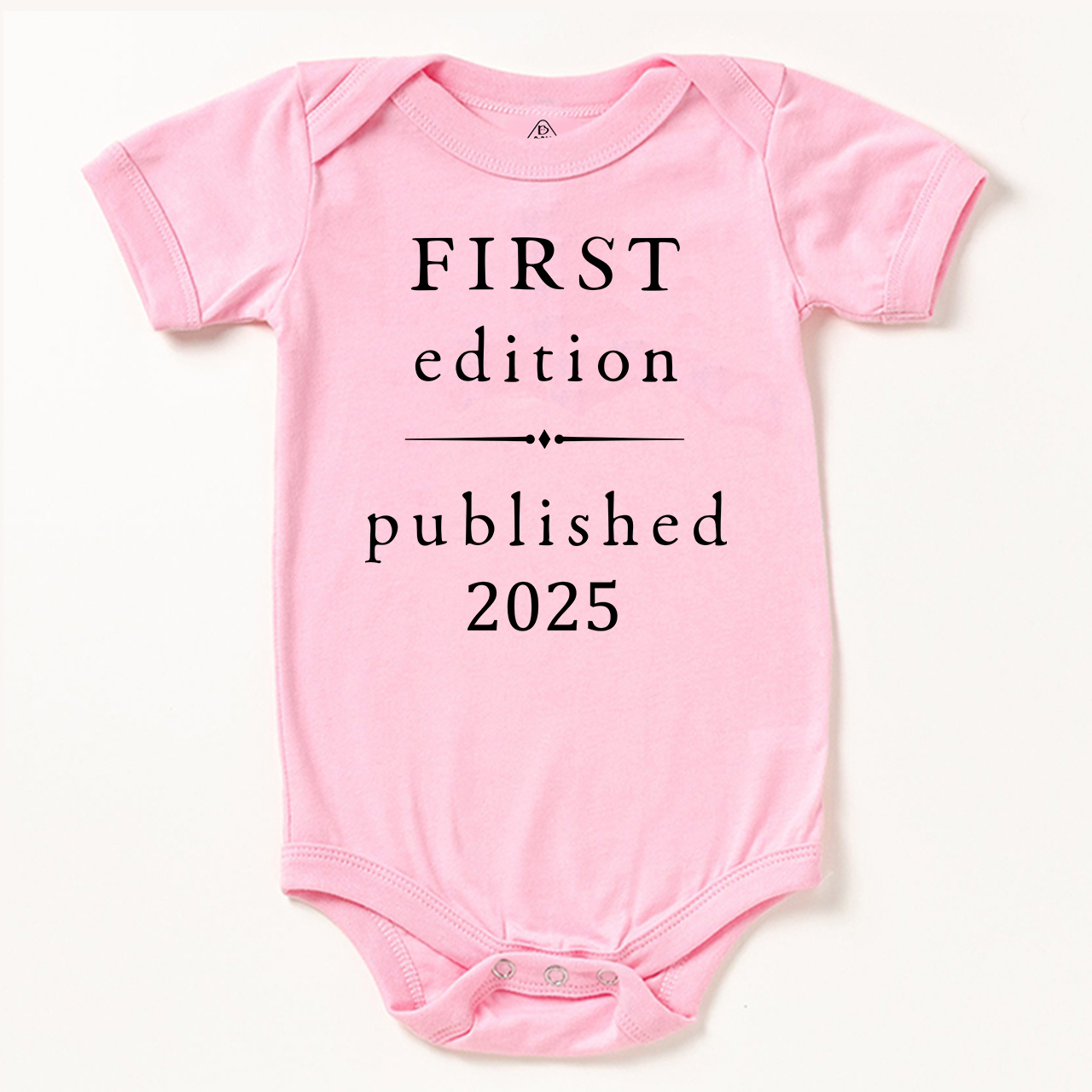First Edition Published Bodysuit For Baby
