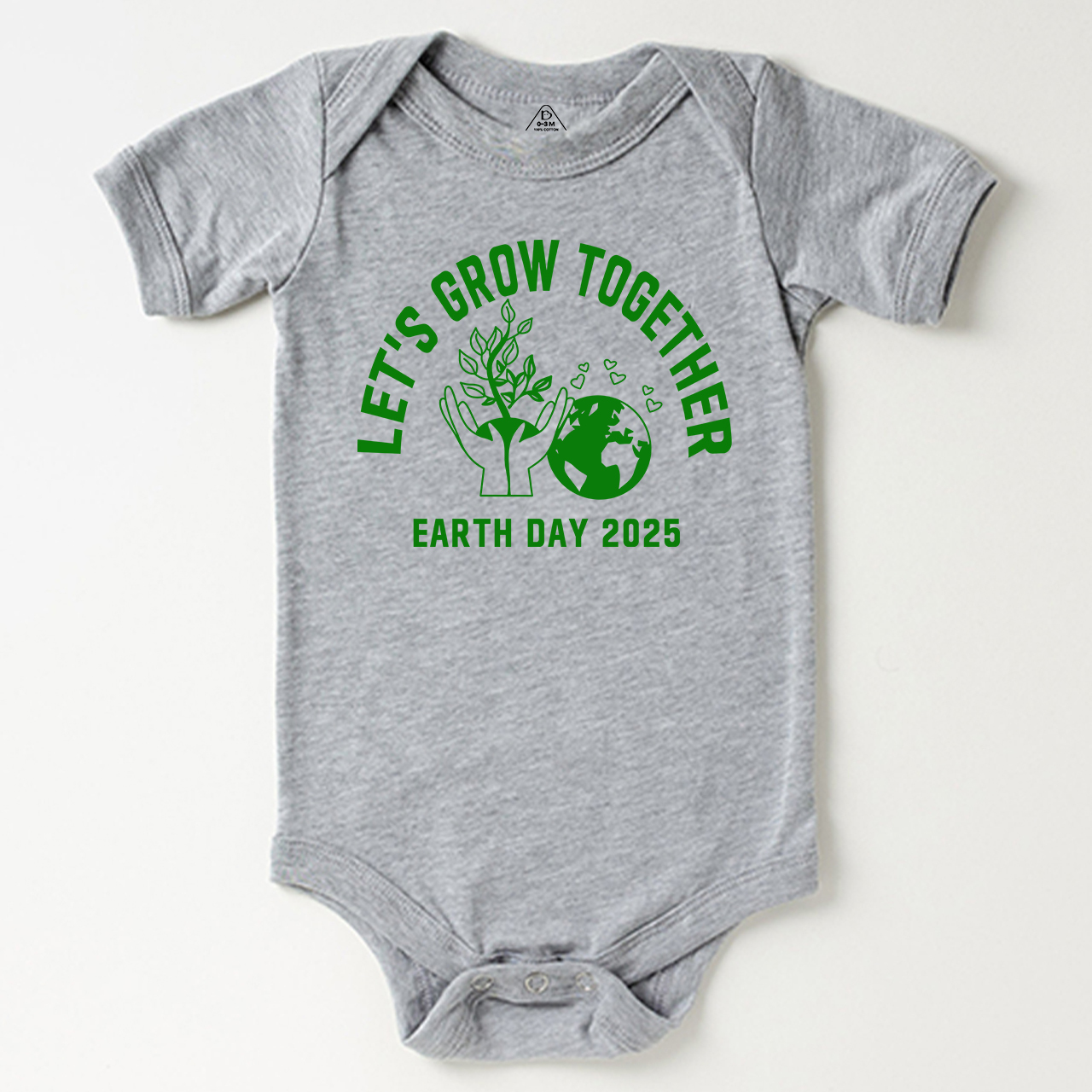 Earth Lover Environmental Activist Gift Baby Bodysuit