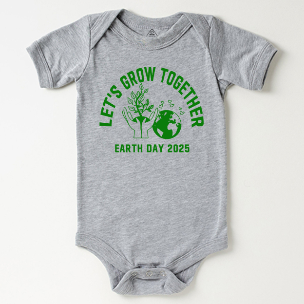 Earth Lover Environmental Activist Gift Baby Bodysuit