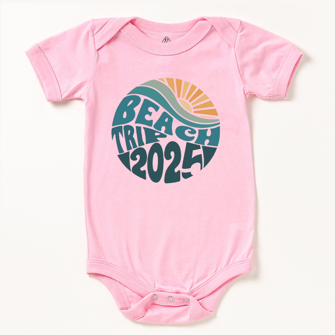 Beach Trip 2025 Bodysuit For Baby