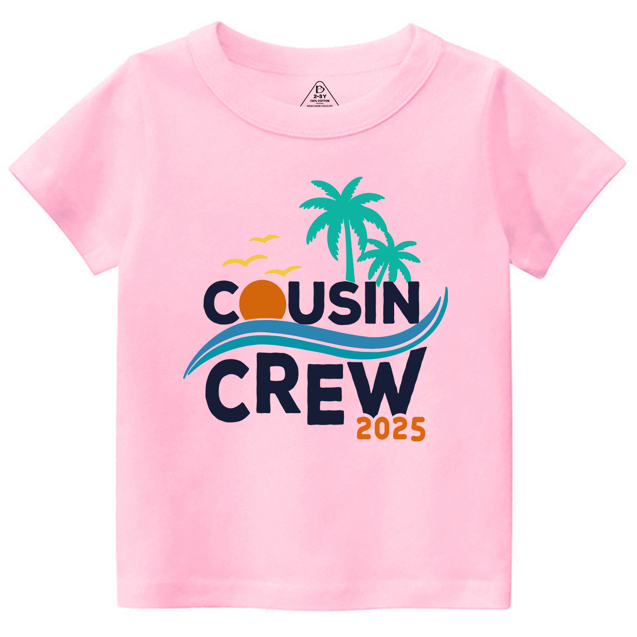 Summer Cousin Crew Kids Shirt