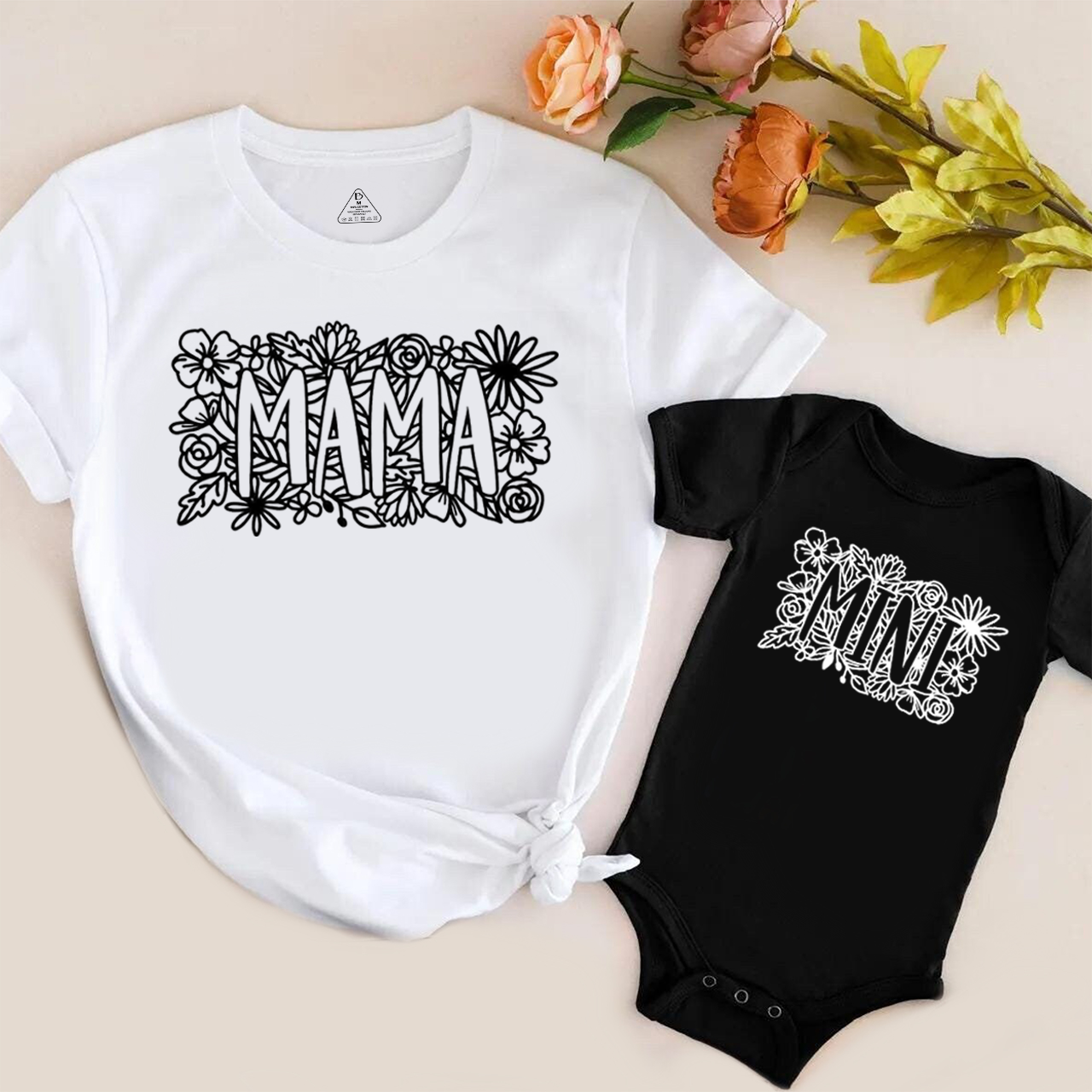 Floral Garden Mom&Me Matching Tees