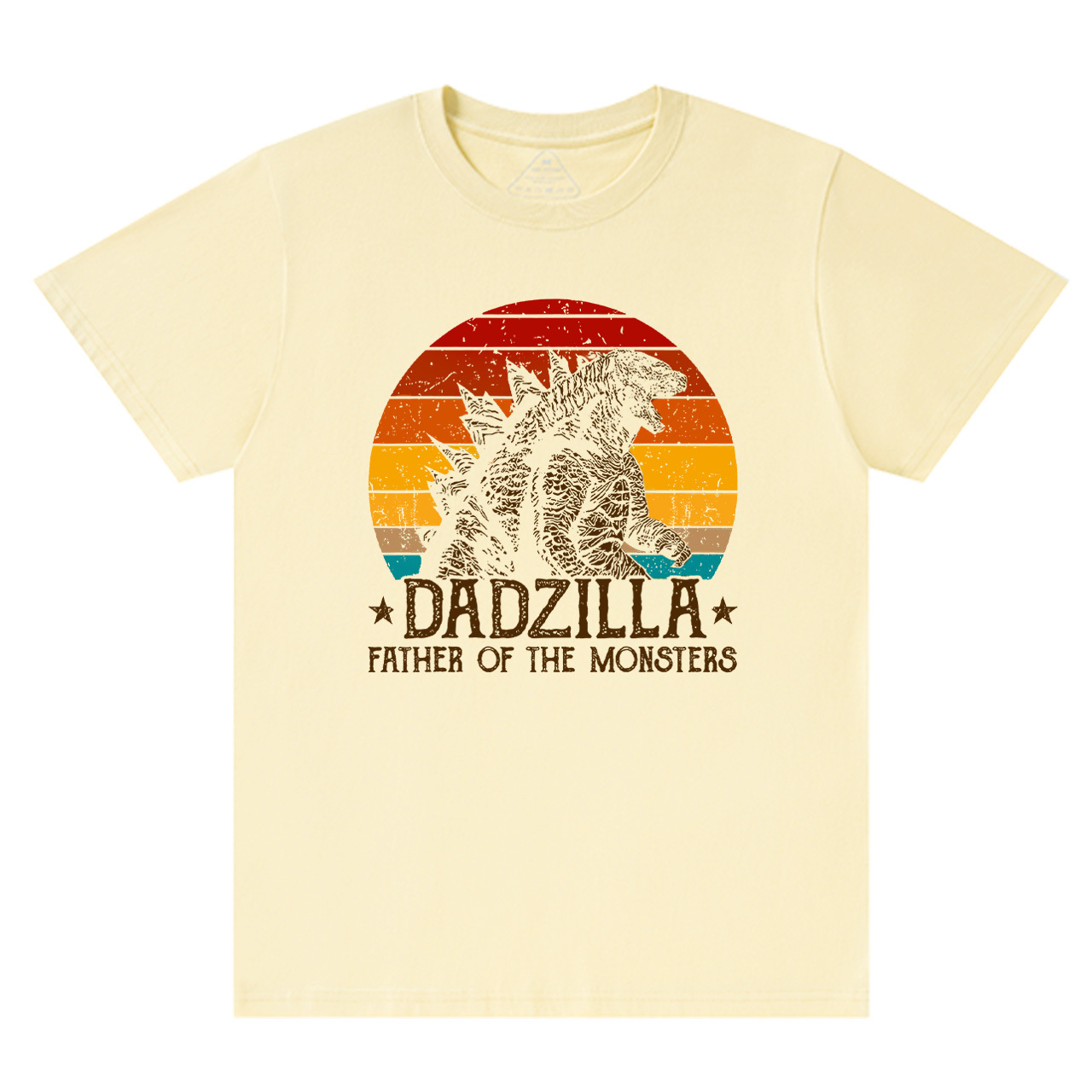 Dadzilla Father Of The Monsters Dad T-shirt