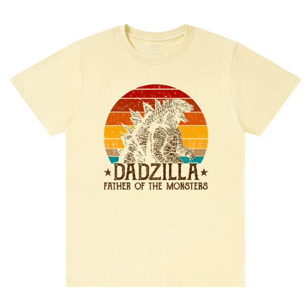 Dadzilla Father Of The Monsters Dad T-shirt