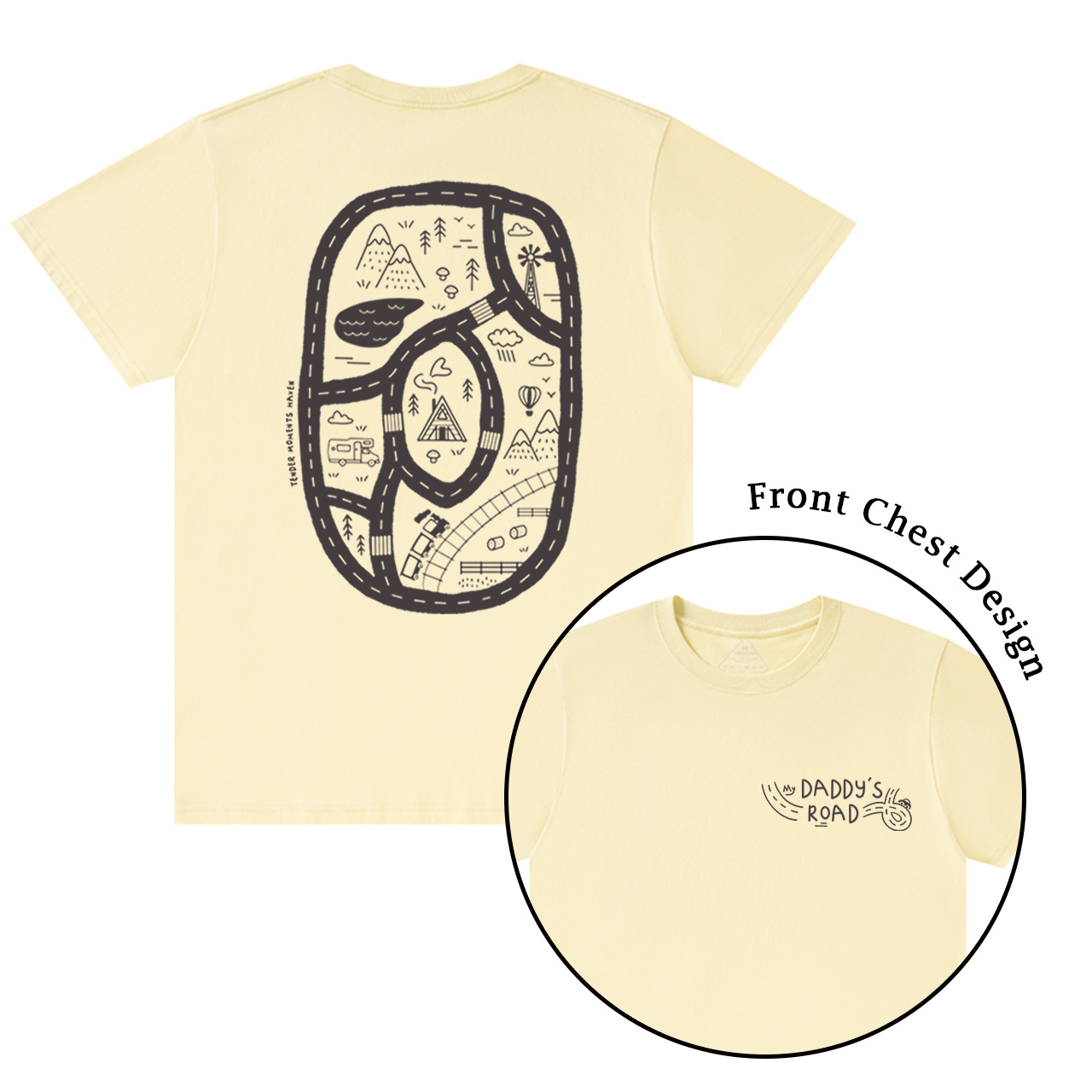 Daddy's Road T-shirt