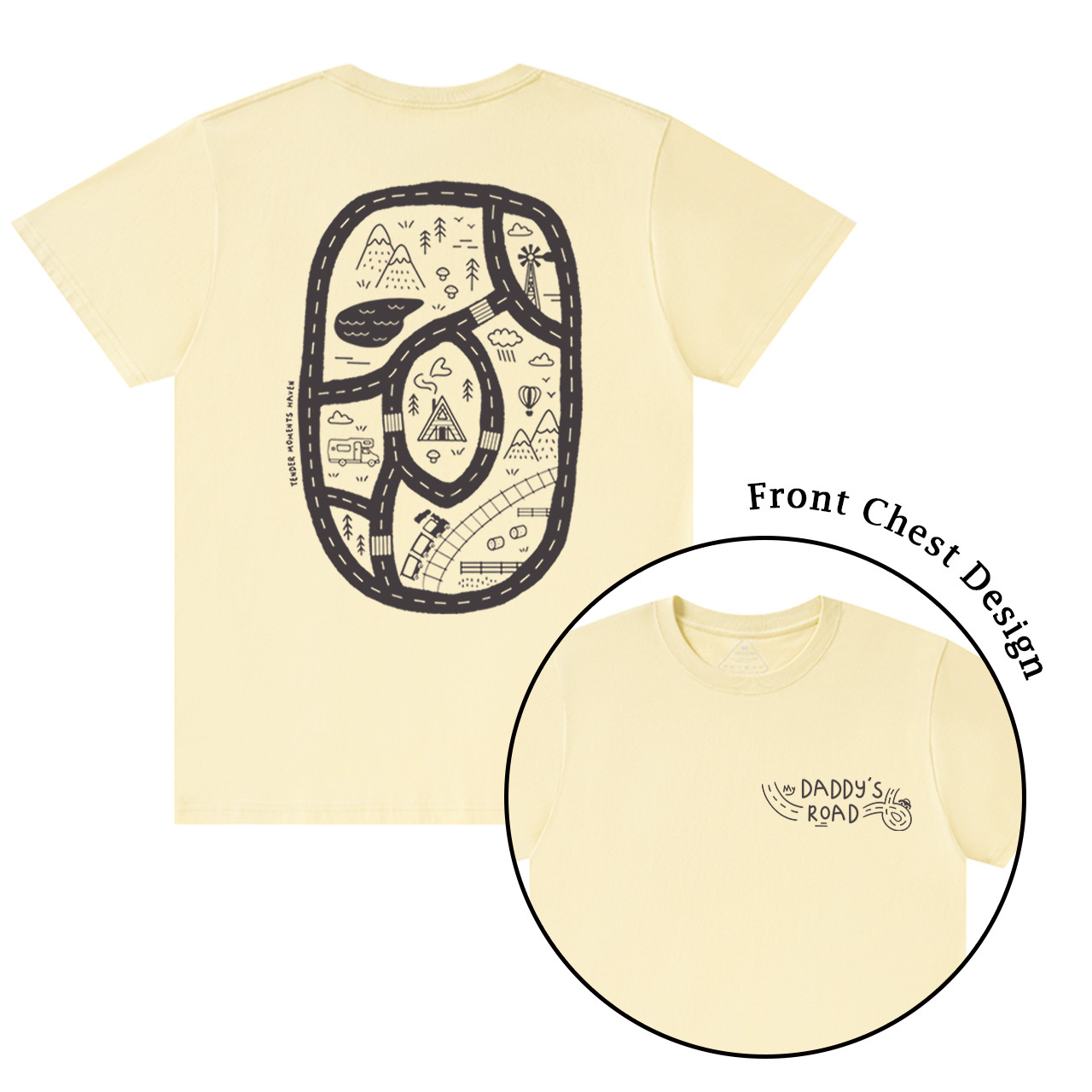 Daddy's Road T-shirt