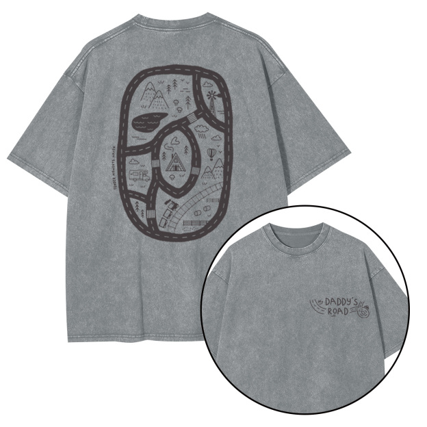 Daddy's Road Washed T-Shirts