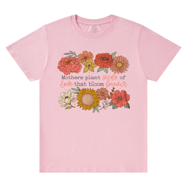 Retro Floral Mama T-Shirts