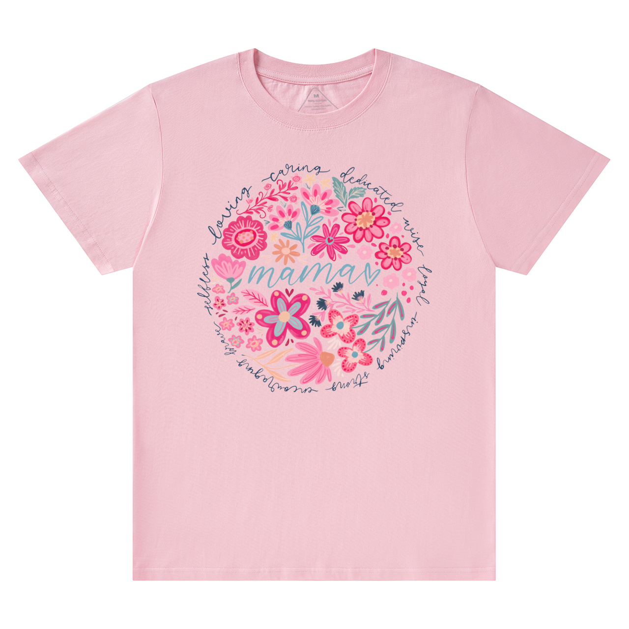 Boho Floral Mama T-Shirts