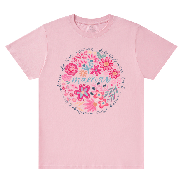 Boho Floral Mama T-Shirts